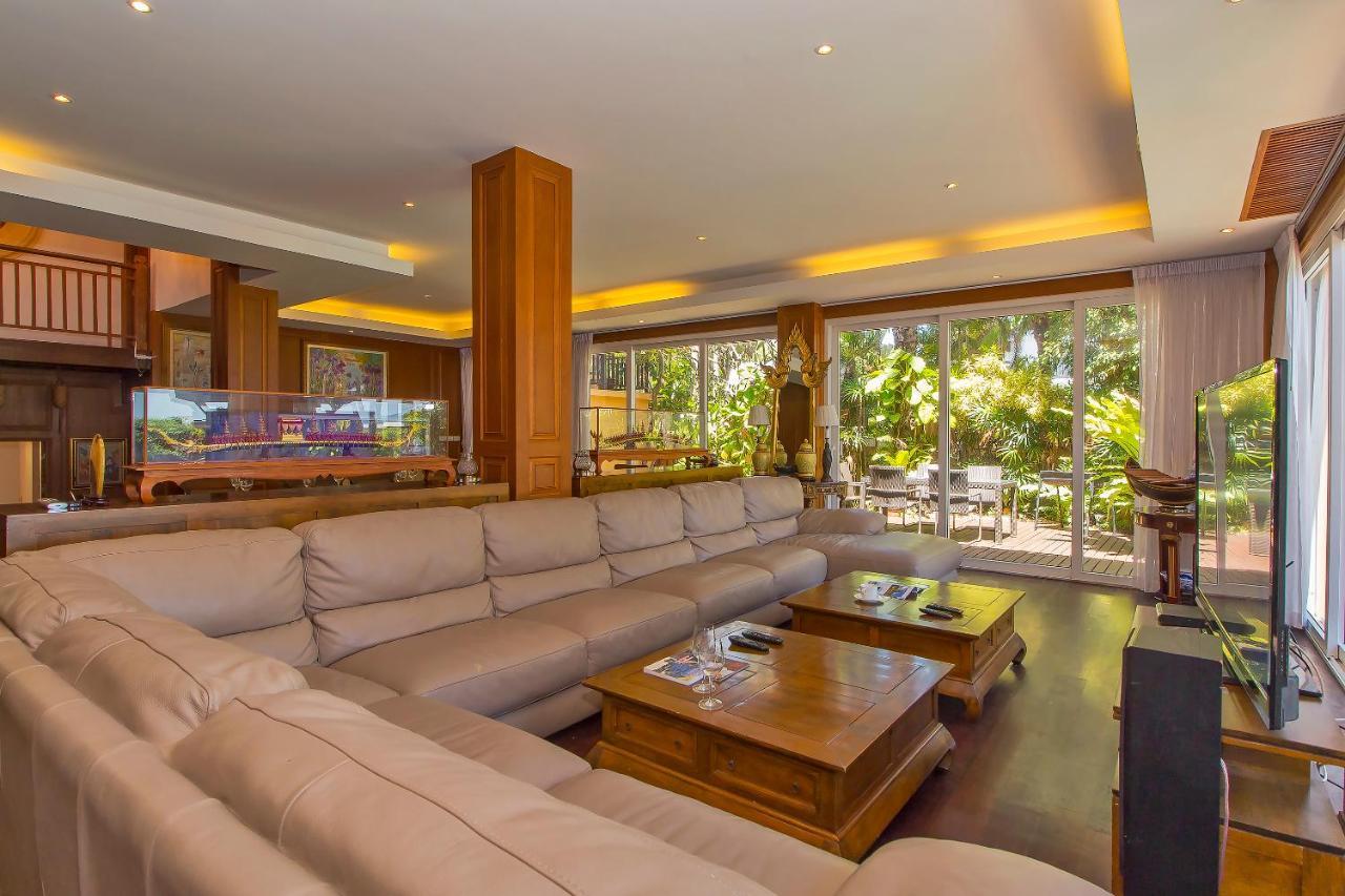Villa Haven Jomtien Beach Eksteriør billede