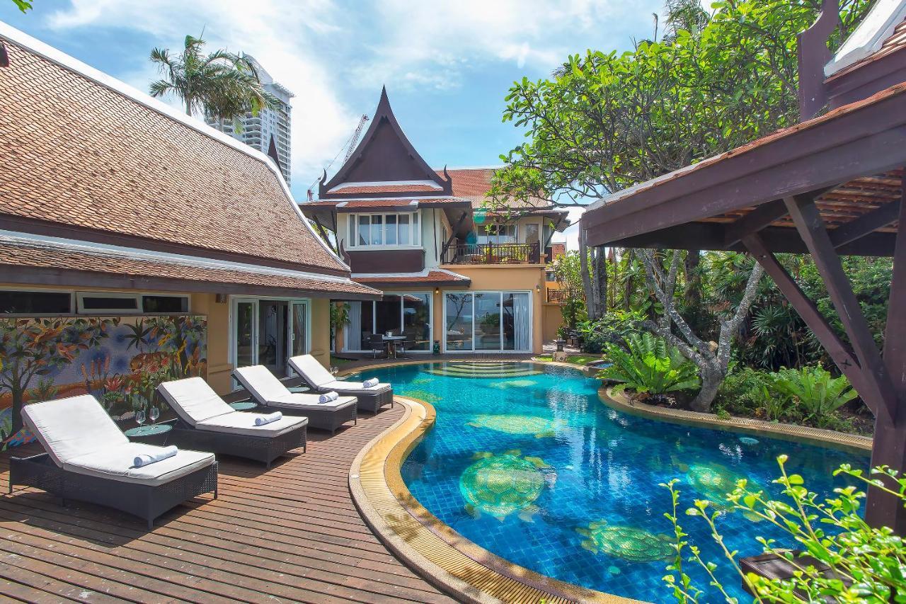 Villa Haven Jomtien Beach Eksteriør billede