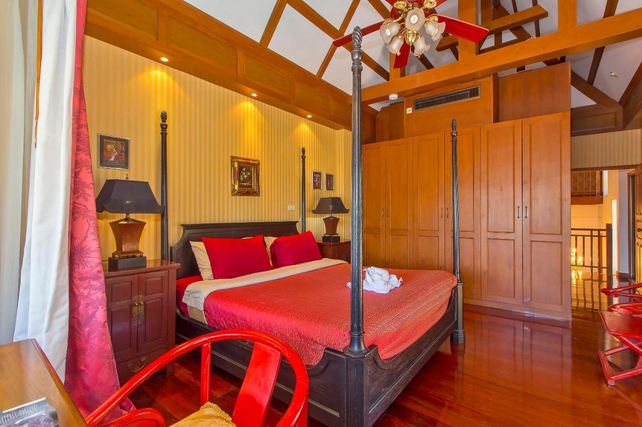 Villa Haven Jomtien Beach Eksteriør billede
