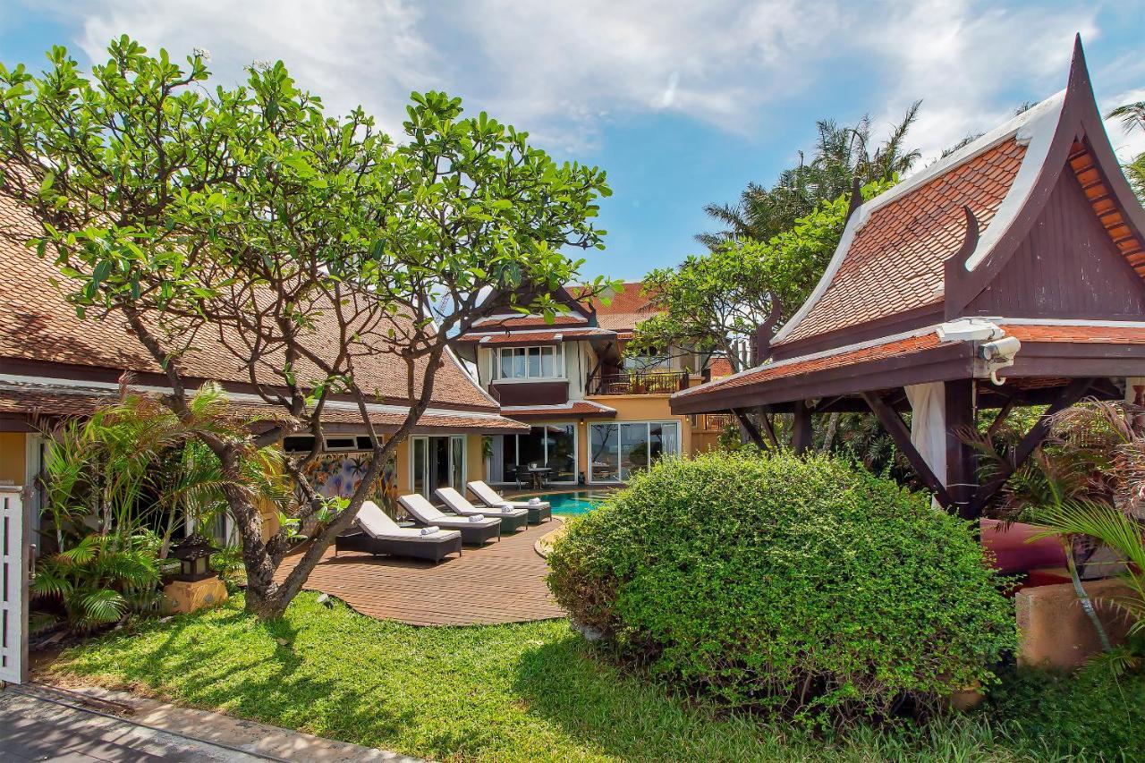 Villa Haven Jomtien Beach Eksteriør billede