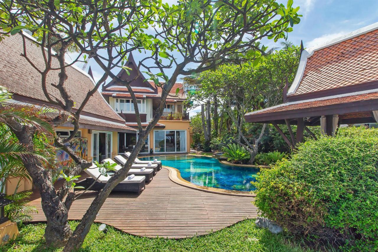 Villa Haven Jomtien Beach Eksteriør billede