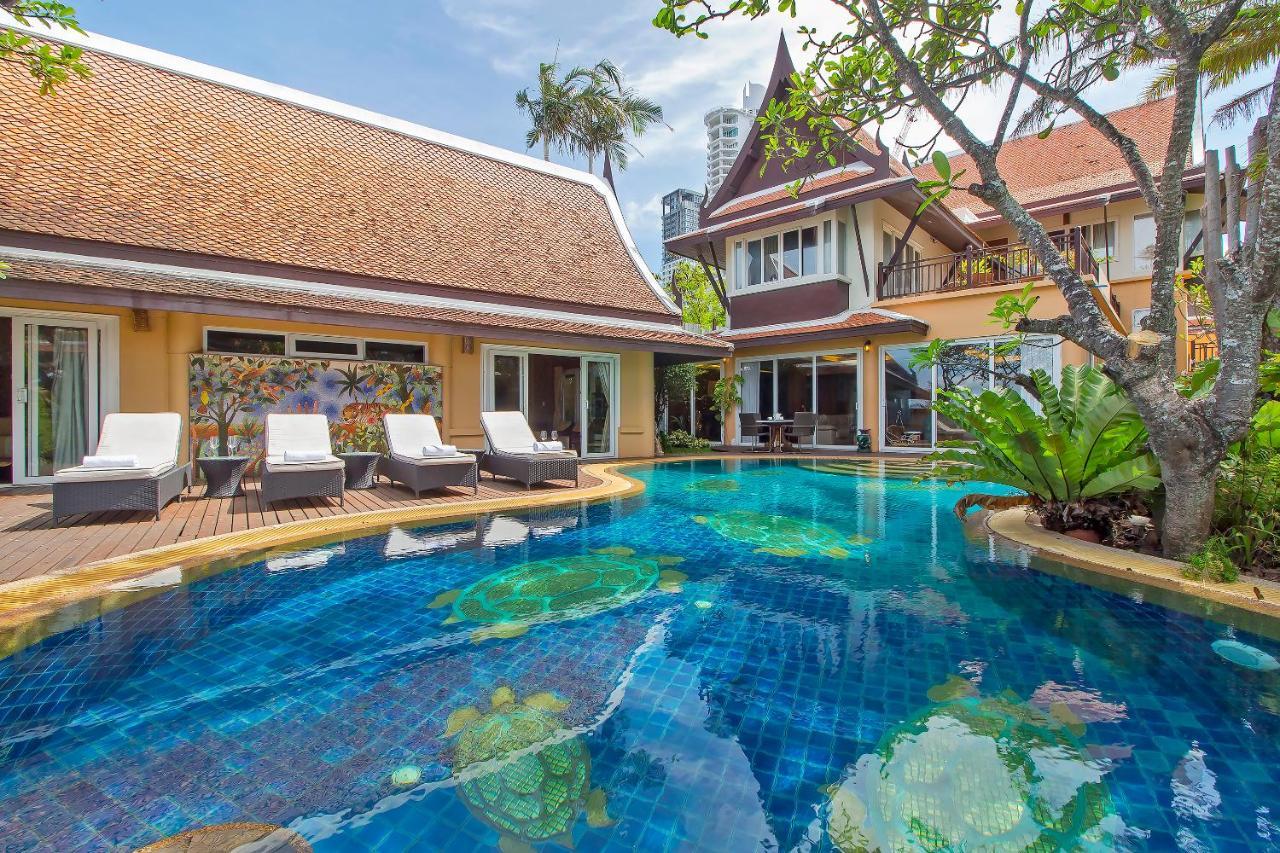 Villa Haven Jomtien Beach Eksteriør billede