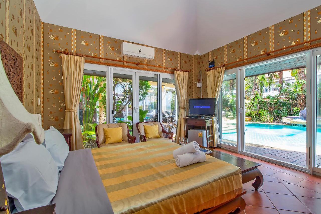 Villa Haven Jomtien Beach Eksteriør billede