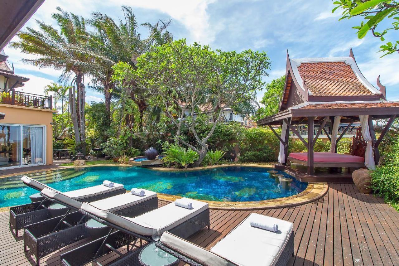 Villa Haven Jomtien Beach Eksteriør billede