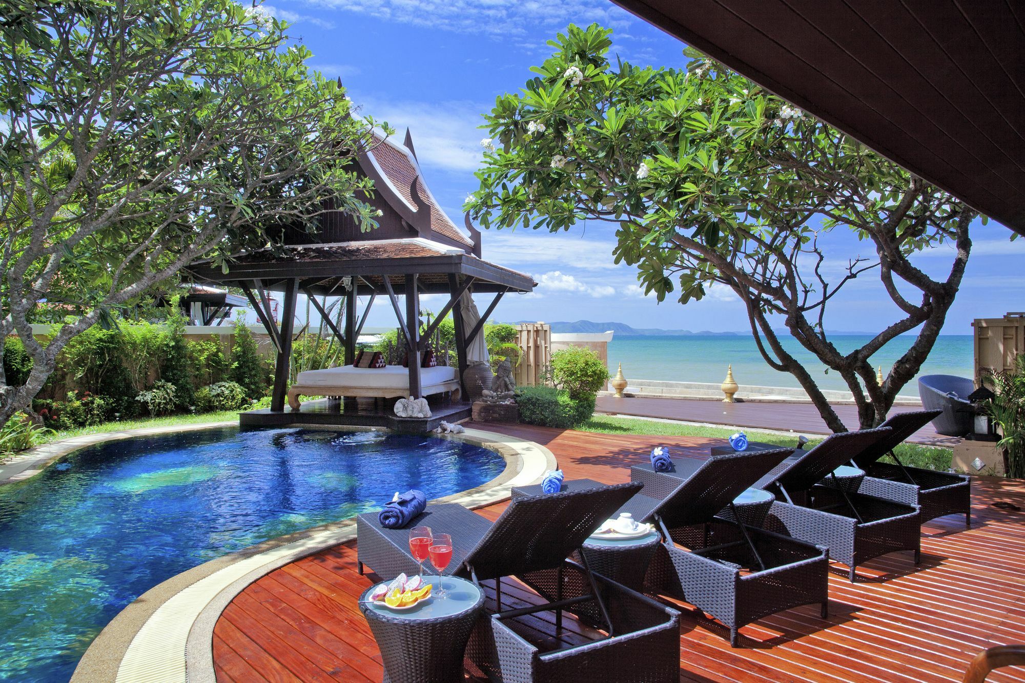 Villa Haven Jomtien Beach Eksteriør billede