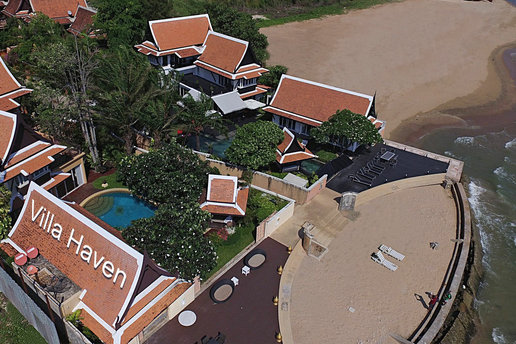 Villa Haven Jomtien Beach Eksteriør billede