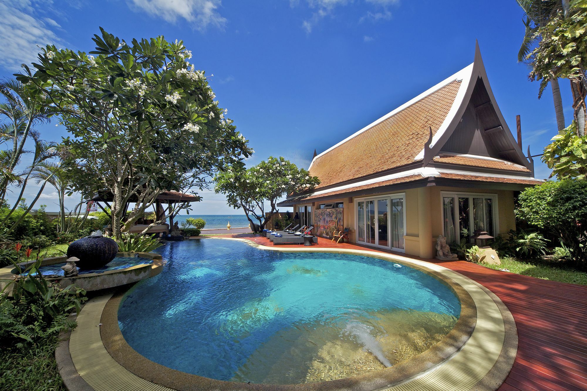 Villa Haven Jomtien Beach Eksteriør billede