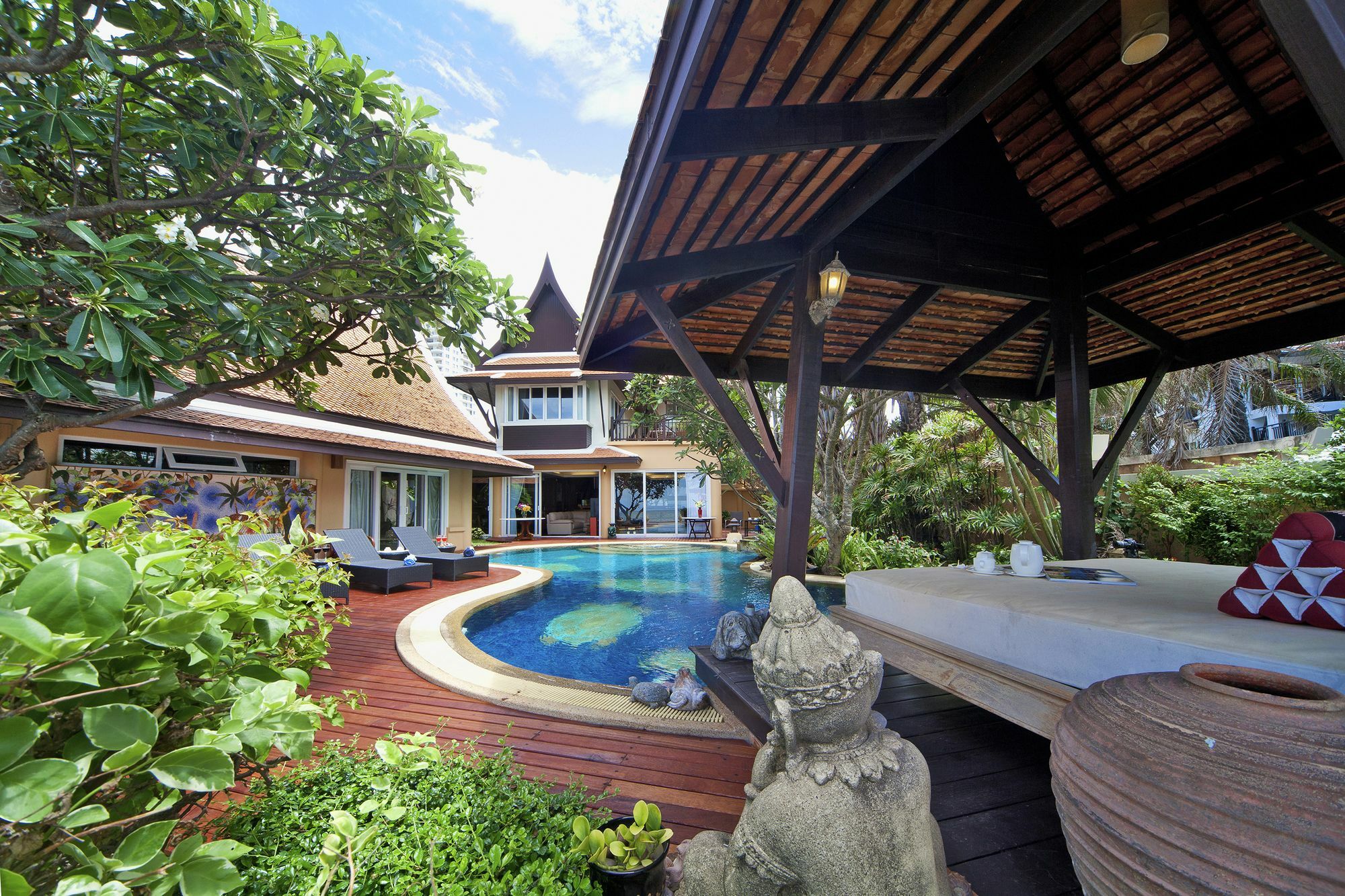 Villa Haven Jomtien Beach Eksteriør billede